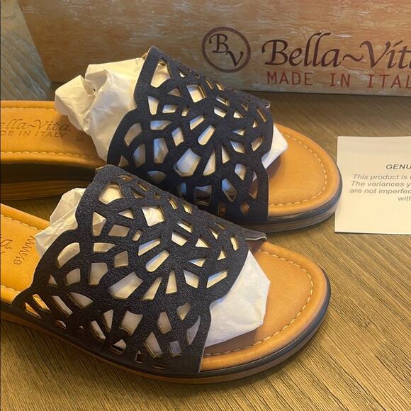 Bella Vita Italy Cas-Italy Slides – New in Box - Picture 2 of 5